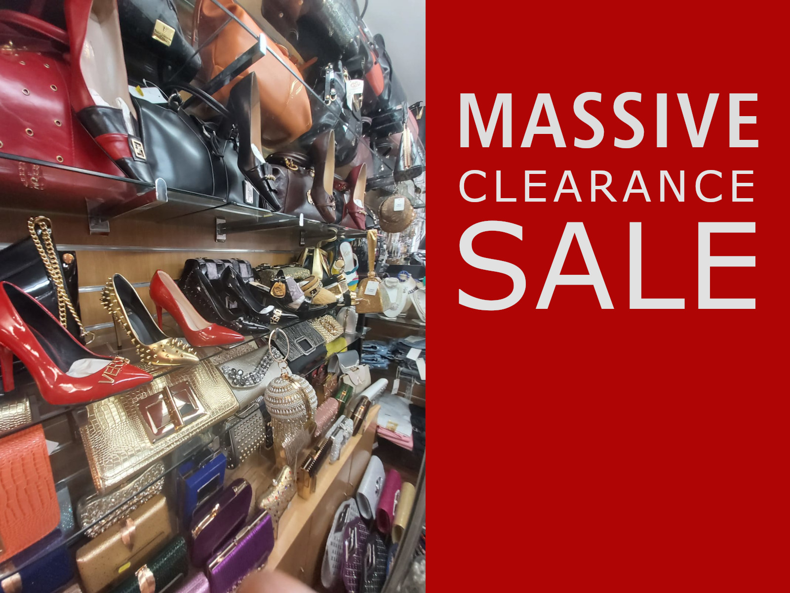 Biggest Clearance Sale Ever